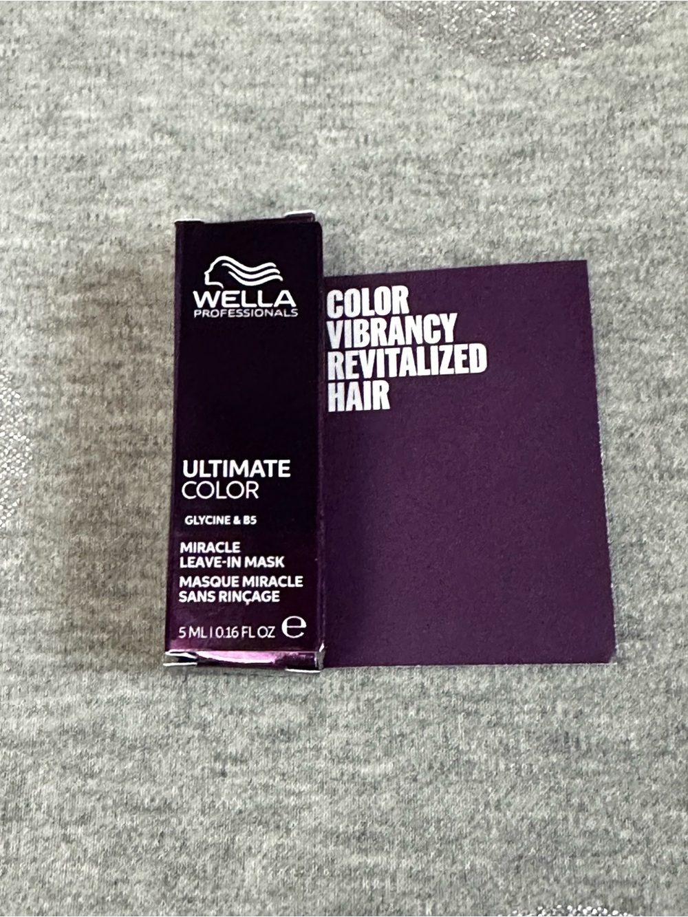5 for $15! Wella Professionals Ultimate Color Miracle Leave-In Mask